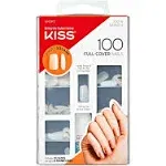 Kiss 100 Full Cover Nails Short Square