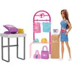 Barbie Make & Sell Boutique Playset