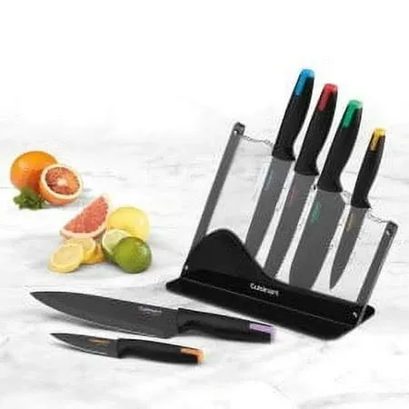 Cuisinart C55-7PCE 7Pc Cutlery Set &amp; Acrylic Stand