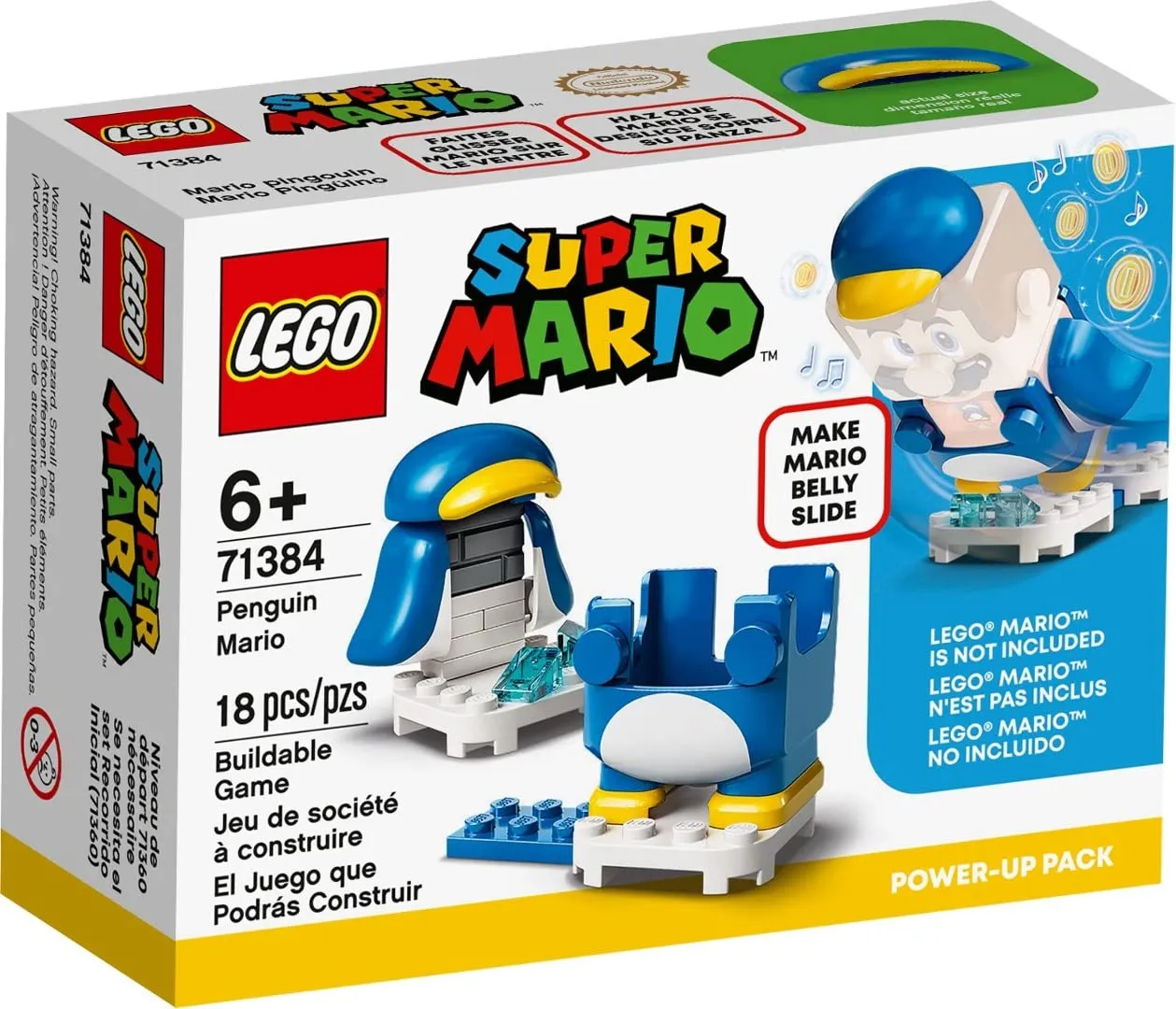 Penguin Mario - Power-Up Pack, 71384