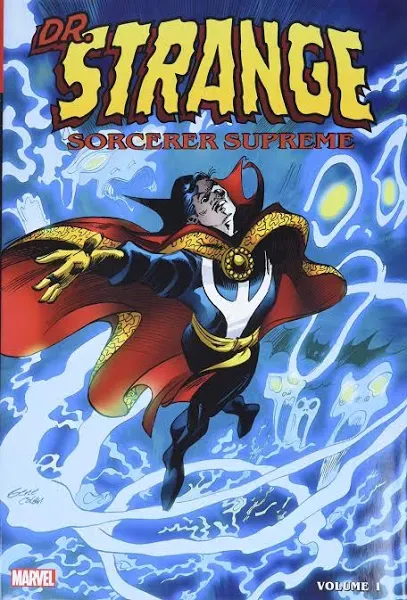 Marvel Dr Strange SORCEROR SUPREME VOL 1 New Sealed Hardcover DM-Only Variant