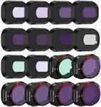 Freewell DJI Mini 4 Pro Mega Filters 16 Pack