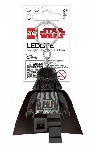 LEGO Star Wars Darth Vader LED Lamp Flashlight