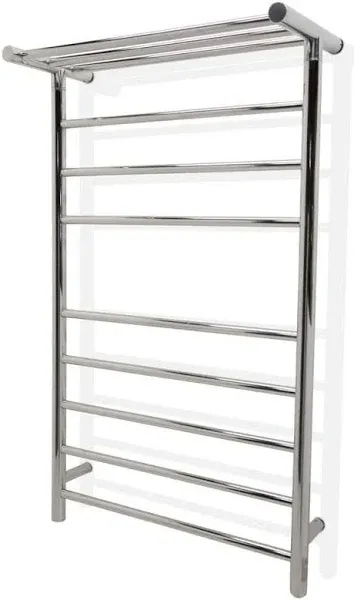 ANZZI™ 8-Bar/Towel Warmer Rack in Polished Chrome | Bed Bath & Beyond