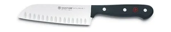 Wusthof Gourmet - 5" Hollow Edge Santoku Knife