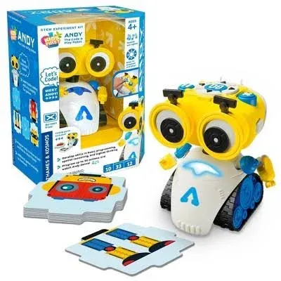 Thames &amp; Kosmos Andy: The Code &amp; Play Robot New In Box Teaching Home School 