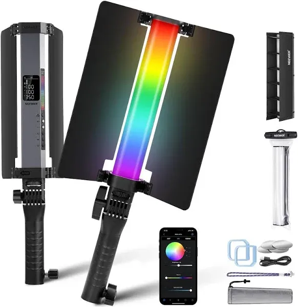 Neewer RGB1 Magnetic Handheld LED Light Stick