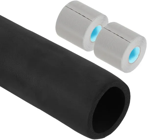 3/4&#034;(19mm)x6Ft Pipe Insulation Foam Tube Pipe Cover Wrap Roll Bar Padding