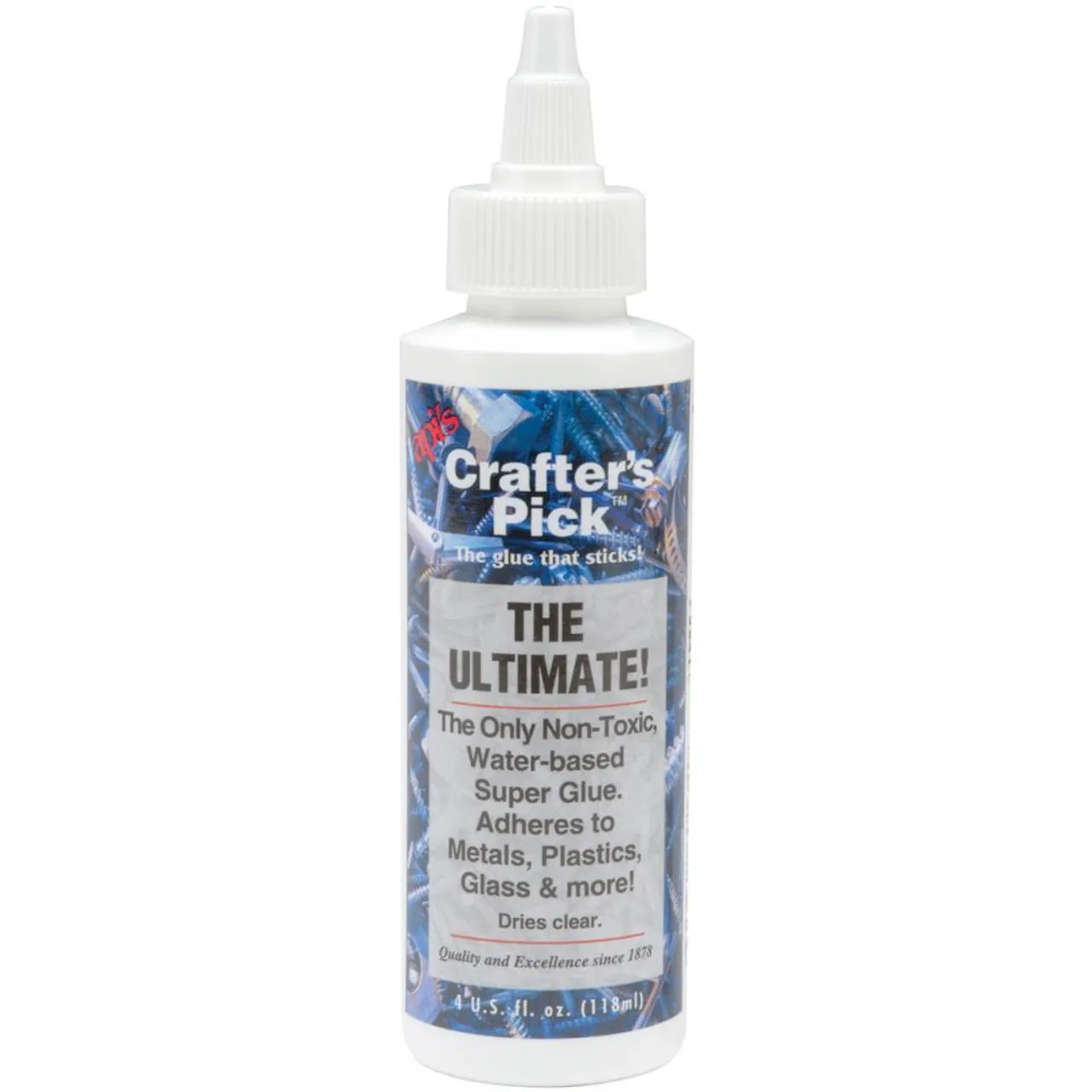 API The Ultimate Super Glue 8oz