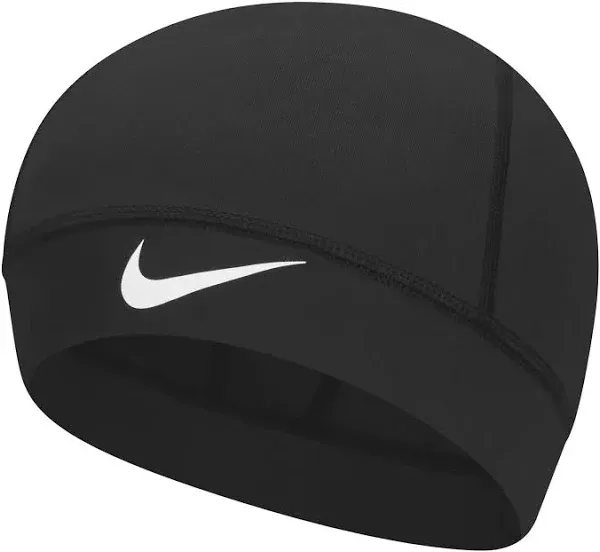 Nike Pro Skull Cap - White