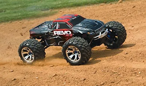 Traxxas Nitro Revo 3.3 4WD RTR Monster Truck Blue