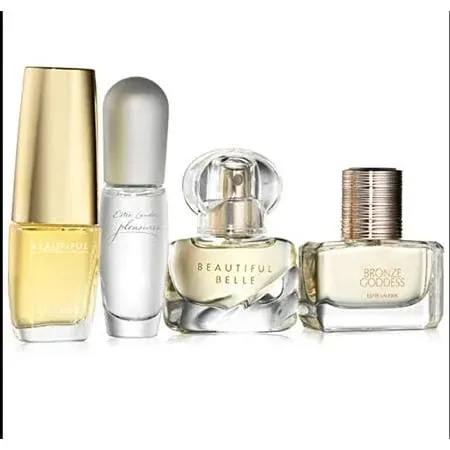 Fragrance Treasures 4-Piece Fragrance Gift Set