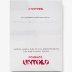 Enhypen - Romance : Untold (Weverse Albums Ver.)