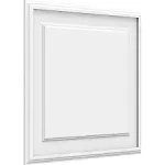 Ekena Millwork 22"W x 20"H x 5/8"P Legacy Raised Panel Decorative Wall Panel