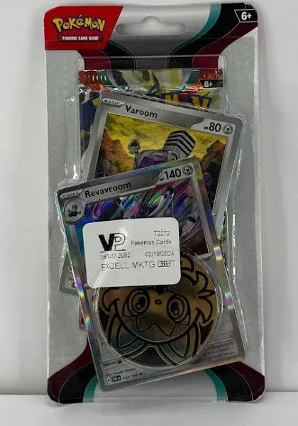 Pokemon Scarlet & Violet Temporal Forces Checklane Blister Pack