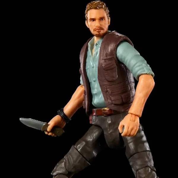 Jurassic World Hammond Collection Owen Grady Action Figure