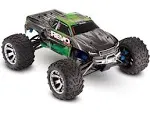 Traxxas Revo 3.3: 4WD Powered Monster Truck (1/10 Scale), Green