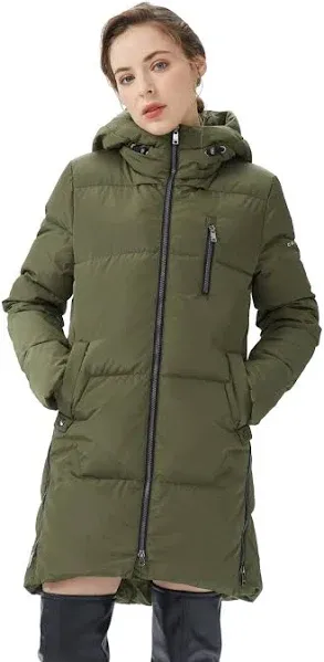 Orolay Down Hooded Puffer Jacket