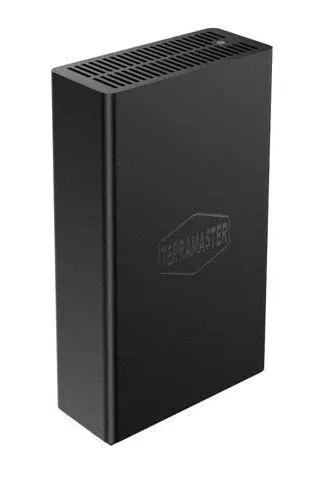 TERRAMASTER F8 SSD NAS Storage - 8Bay All SSD NAS Server N95 QuadCore CPU, 8GB DDR5 RAM, 10GbE Port, 8 Heat Sinks Included, Palm-Sized Powerful Network Attached Storage (Diskless)