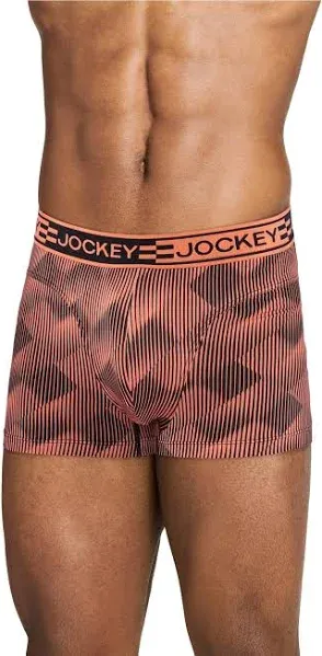 Jockey Men's Sport Cooling Mesh Performance Trunk Underwear