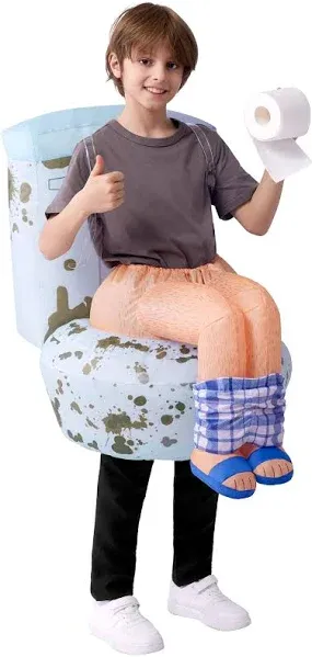 Inflatable Halloween Costumes for Kids