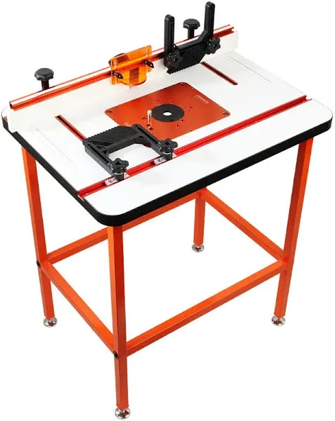 Precision Router Table Accessory Kit - Includes Fence and Table Featherboards, A