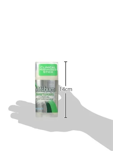 Mitchum Smart Solid Anti-Perspirant Deodorant Unscented