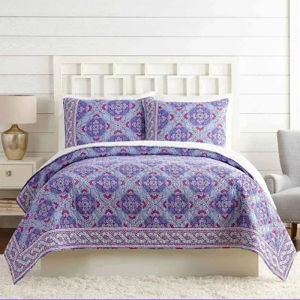 Vera Bradley Purple Passion Quilt