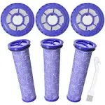 Mochenli 6 Pack Replacement Vacuum Filter for Dyson DC41 DC41 DC65 DC66 Vacuum,3 Pack Post Filter & 3 Pack Pre Filter