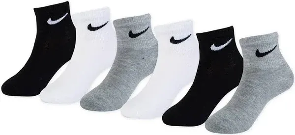 Children's socks Nike Basic quarter (x6)