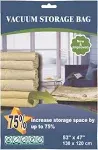 5 Pack Extra Jumbo Vacuum Storage Bags (51"x47"in)