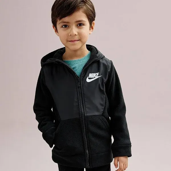 Nike Boys Fleece Zip Hoodie