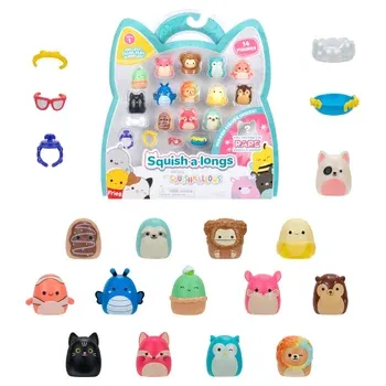 Squish-a-longs by Original Squishmallows 8 Pack