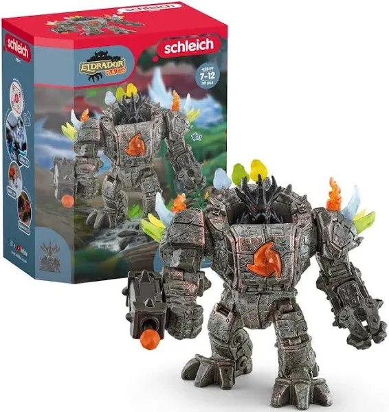 Eldrador 42549 Master Robot with Mini Creature toy figure Schleich 13584