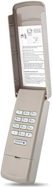 Liftmaster 877lmmc 877LM W Latest Firmware Wireless Keyless Entry Only for Gdos with Yellow Learn Button at MechanicSurplus.com