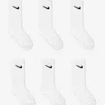 White Baby Socks Conf. 6 Nike