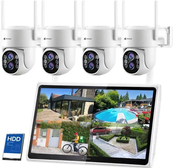 Kittyhok Wireless Security Camera System