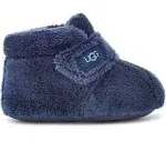 Ugg Bixbee Baby Navy Booties Size 0-6 Months