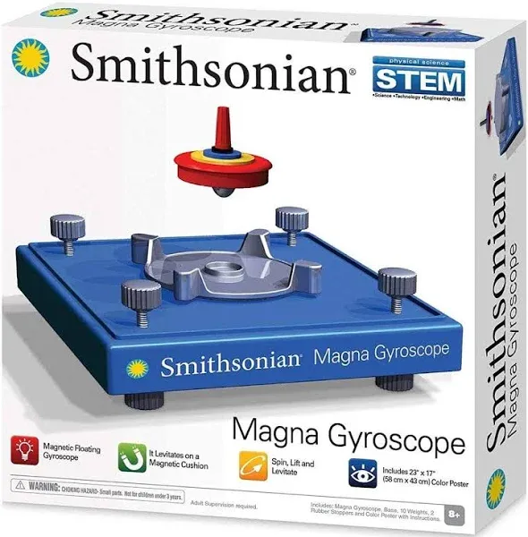 Smithsonian Magna Gyroscope