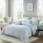 Serenta Monroe 7 Piece Coverlet Set; King