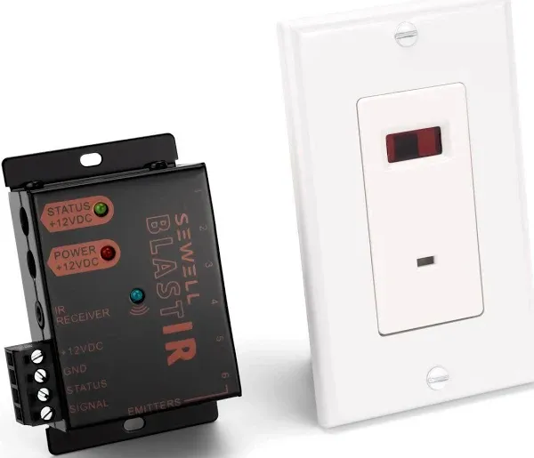 Direct Sw29309 Blastir Inwall Emitter And Receiver Wall Plate Kit