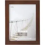 Studio Decor Flat Espresso Frame Home Collection - 9 in