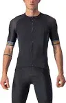 Castelli Entrata VI Jersey : Light Black 2XL