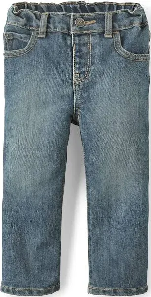 The Children's Place Baby Boys' Basic Bootcut Jeans