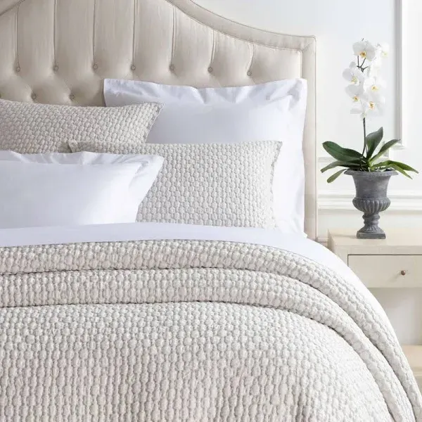 Sand Matelasse Bedding