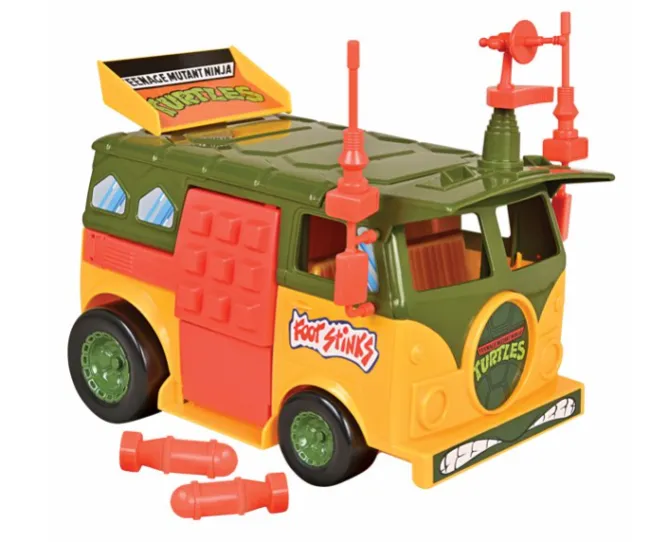 TMNT PARTY WAGON TEENAGE MUTANT NINJA TURTLES 2021