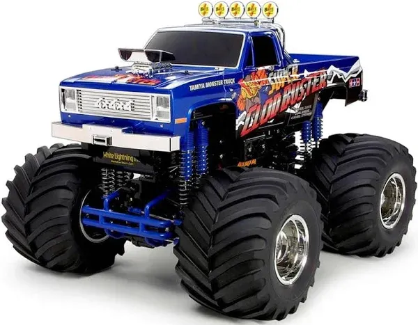 Tamiya Super Clod Buster 4 Wheel Drive Truck Kit TAM58518A Trucks Elec Kit 1/10