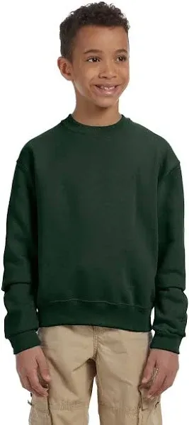 Jerzees 562B NuBlend Youth Crewneck Sweatshirt