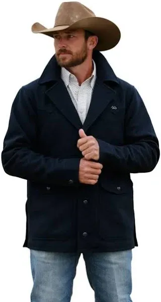 Miller Ranch Men's Wool Lined Western Jacket