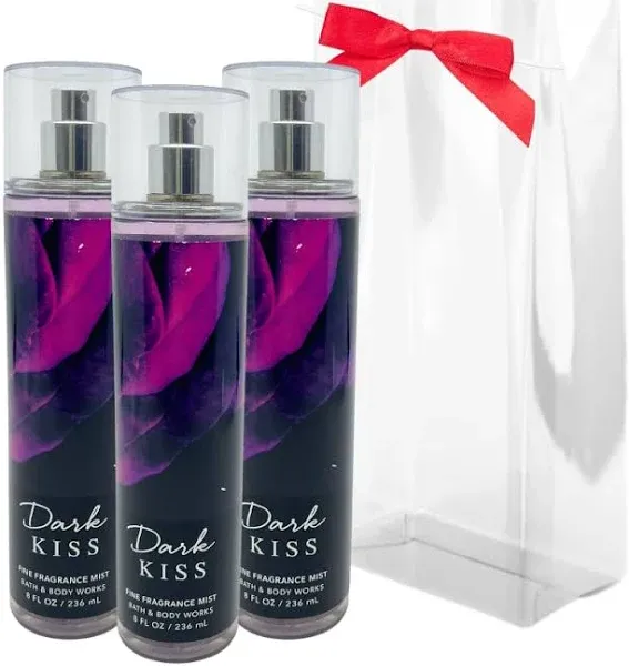 Dark Kiss by Bath & Body Works, 8 oz Fragrance Mist for Women